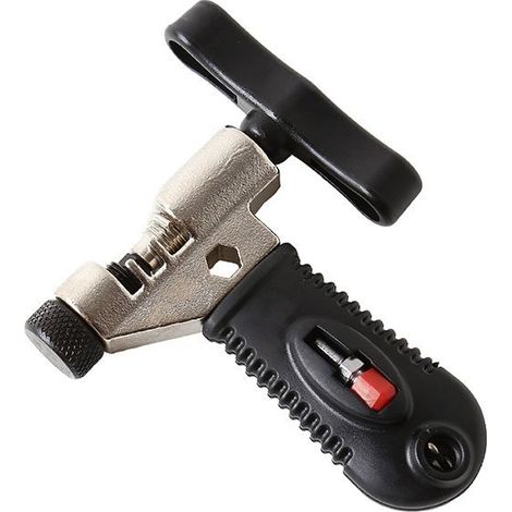 Tool of disassembly of chain, tool extraction of rivets of chain, compatible with the bicycles, tool of disassembly of chain of bicycle (1/5)