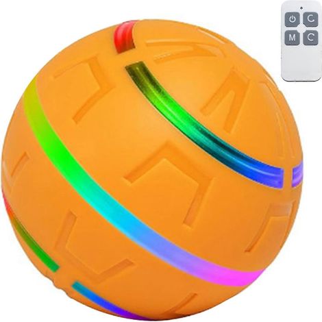 Automatischer Bewegungsball für Hunde, Haustierspielzeug für Katzen und Hunde, geeignet für die Wohnungshaltung