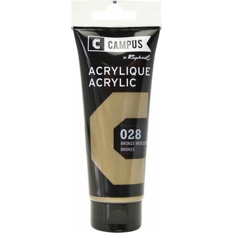 Peinture acrylique 100 ml - Bronze iridescent n°028