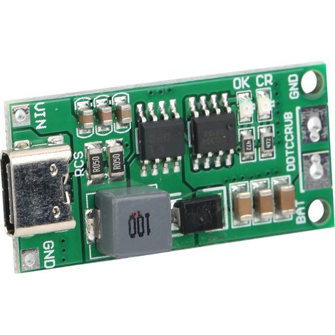 Module de chargeur de batterie lithium-ion, carte de charge rapide, composant électronique DDTCCRUB 4S4A (1/5)
