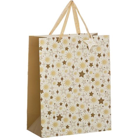 Borsa regalo stampata di medie dimensioni natale dei magi - Feeric lights & christmas
