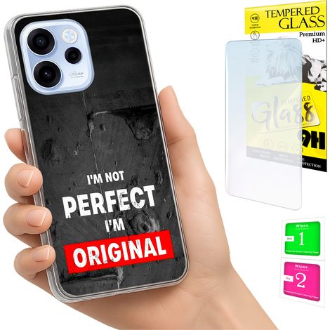 Schutzhülle für Oppo Reno 15F / 15F FS: Fotoschutzhülle, Rückseite + 9H-Glas (1/5)