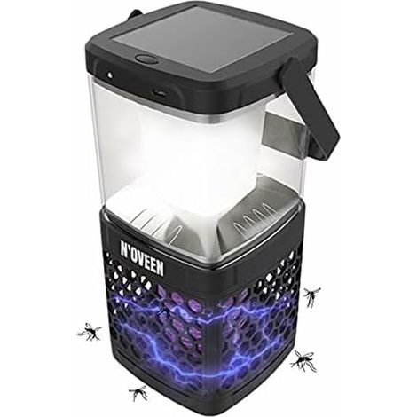 Lámpara insecticida noveen ikn895 solar 5W 40 m² (1/2)