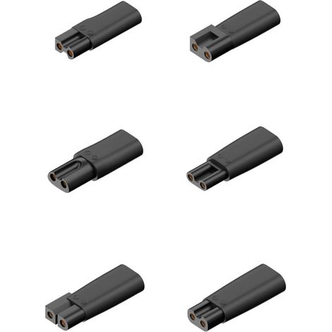 Adaptateur de chargeur de remplacement Type-C amélioré adaptateur pour têtes de charge Type-C pour une charge rapide et un entretien efficace. (1/5)