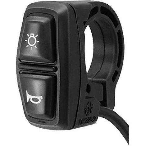 Interrupteur d'éclairage pour vélo électrique, klaxon, système électrique, clignotant, lampe pour vélo électrique, accessoires pour moto