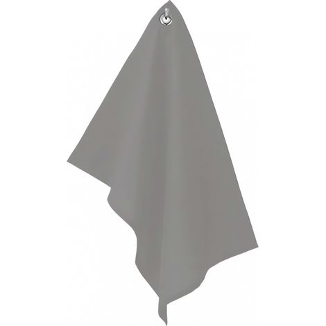 Torchon de cuisine en coton 50x70 cm PANAMA gris clair, par Soleil d'Ocre