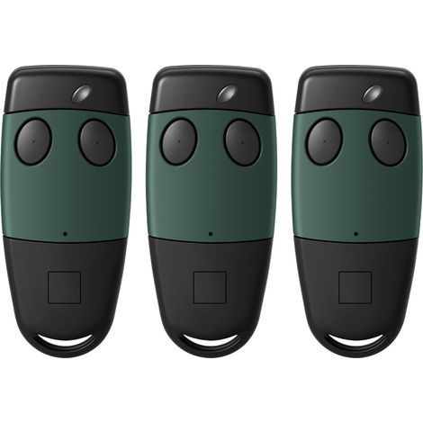 3PCS Telecommande Portail pour Cardin S449-QZ2 Pré-codée 433 MHz,2 Canaux Télécommande Ouverture Portail,Remplace Le modèle TXQ4492P0 (1/5)