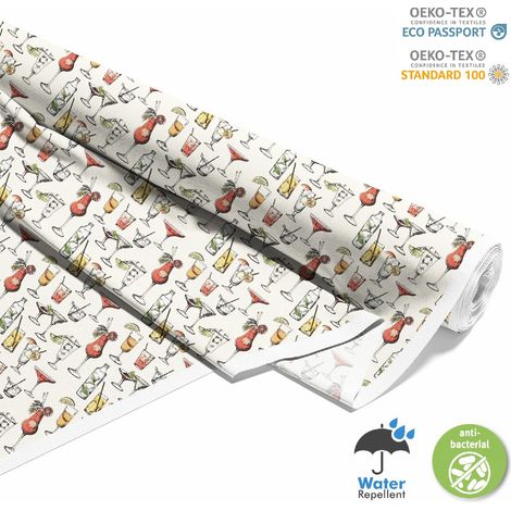 TESSUTI DECORATIVI PER ESTERNI OXFORD - Motivo Cocktail  DX8500 (1/5)