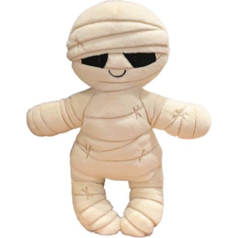 Momie en peluche d'Halloween, cadeau pratique et idéal pour une fête d'Halloween au salon (1/5)