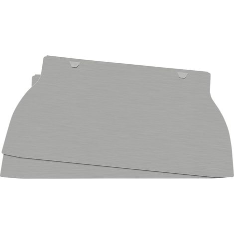 Draper 09639 ROLLINGDOG Replacement Skimming Blades, 250mm (Pack of 2)