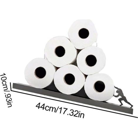 Cadeau Saint Valentin Etagère Flottante Porte Papier Toilette Cadeau Saint Valentin (1/5)