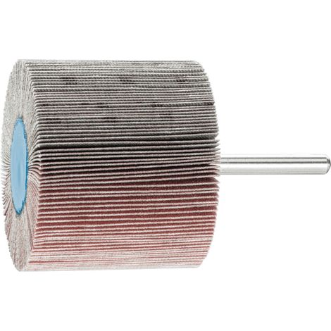 PFERD TOOLS Korund Fächerschleifer F Ø 60x50mm Schaft-Ø 6 mm A240 für Feinschliff und Finish 10 Stk (1/5)