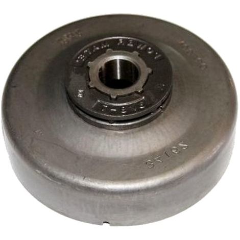 Pignon chaîne tronçonneuse 3/8 7 dents – Adaptable pour modèles Stihl 029/034/036/039/MS290/MS310/MS360/MS361/MS390 – Diamètre 78mm avec roulement