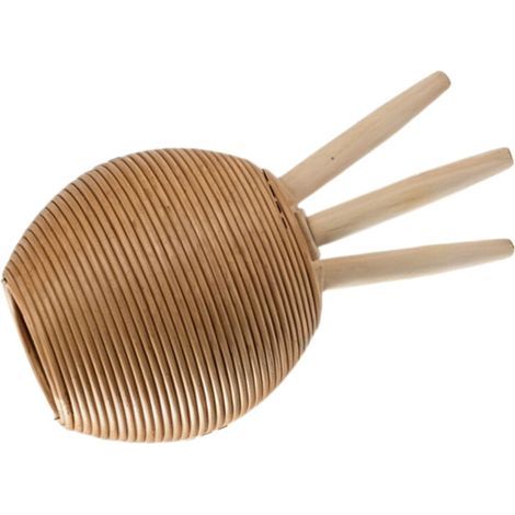 Jardinière de bureau élégante avec cadre en rotin simulé-S 252B