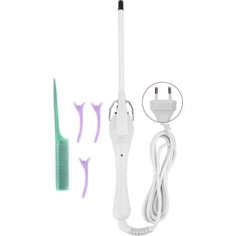Tresseuse Électrique Réglable - 30 Niveaux De Température - Revêtement Céramique - Prise EU 220 V - 9 mm - 1 Pièce (1/5)