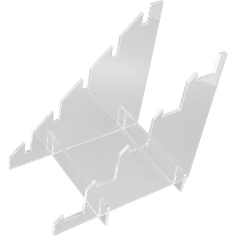 Acryl-Bajonettverschluss, transparent, kompakt, multifunktional, abnehmbar für kleine Werkzeuge (1/5)