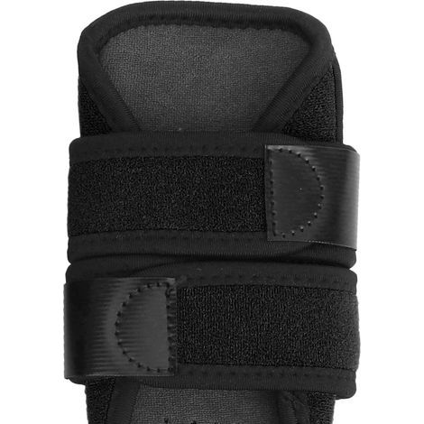 Protection Genou Articulation - Coussinets de Soutien Récupération avec Ressort - Genouillère Amplificatrice Noire (1 Paire) (1/5)