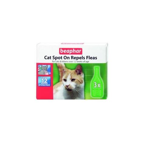 Beaphar Cat Spot On 12 Week - 12wk - 516475