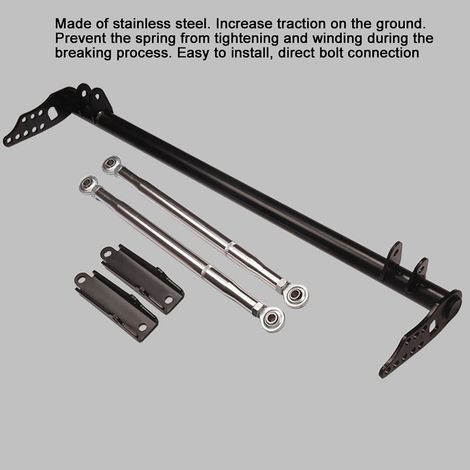 Kit de barre anti-traction avant compatible avec Honda Civic EG EK EJ EH et Honda Integra DC2 (1/5)