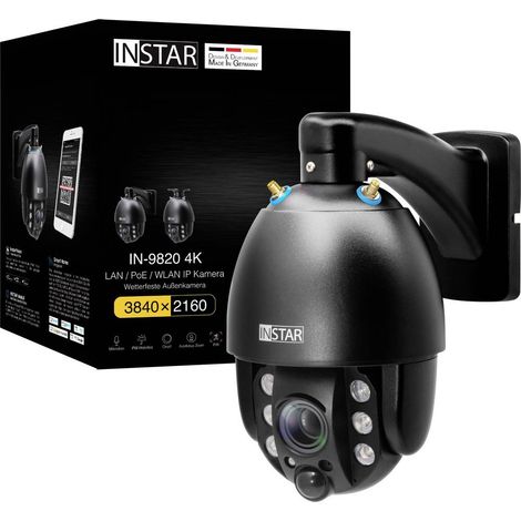 INSTAR IN-9820 4K schwarz 18003 INSTAR IP Caméra de surveillance W939163 (1/3)
