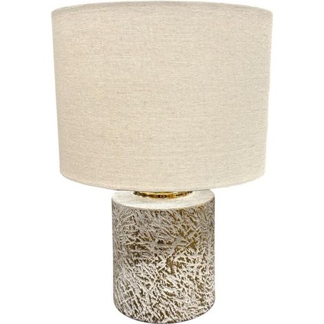 36cm Table Lamp - Ceramic - L25 x W25 x H36 cm
