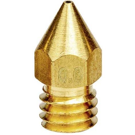 Buse pour imprimante 3D Adapté pour (imprimante 3D): Basic 3, RF100 XL V3, Pro 3, Pro 6 R A802522