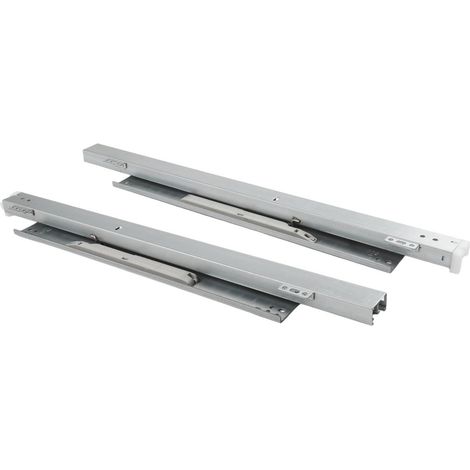 Glissières de tiroir à extension complète, amortisseurs hydrauliques (1/5)