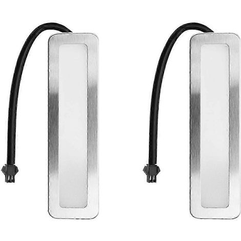 Bombilla LED de 1,5 W para campana extractora, rectangular, 120 mm, blanca, 12 V CC (1/5)