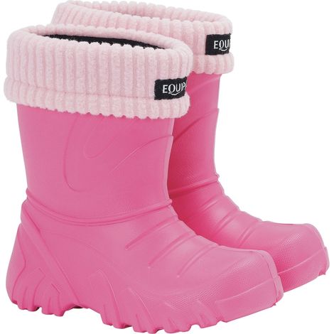 Equipage New Panda Kinderstiefel zum Reiten - Pink - 34/35