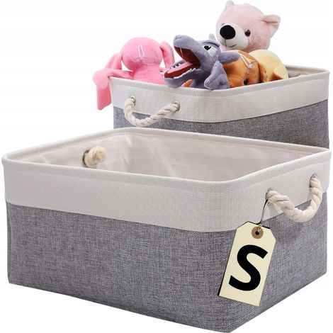Organizer für Aufbewahrungskorb, Behälter für Spielzeug, Kosmetik, Kleidung (1/5)