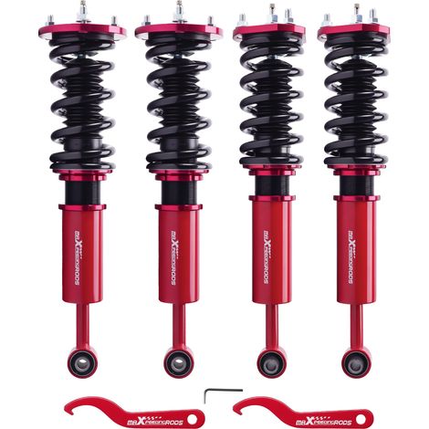 Adjustable Damper Coilovers For Lexus IS250 IS350 RWD MK2 2006-2013 Lowering Kit (1/5)