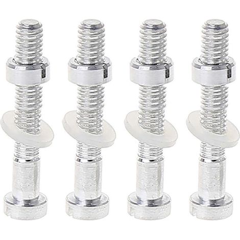 Ersatzschrauben M2,5 x 18,5 mm für Plattenspieler- und Phono-Tonabnehmer