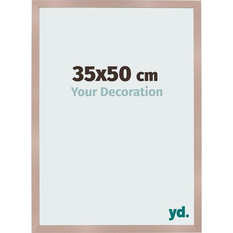 yd. - Cadre photo 35x50 - Rose Ancien - MDF - Bologna