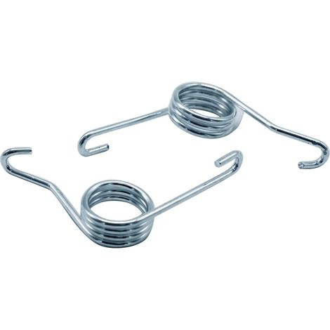 2 ressorts de rappel d'étrier de frein arrière en métal, compatibles avec (1999-2005), (1998-2006), (2001-2010), A3 (1997-2003) - Références : 7H0615296 (1/5)