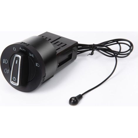 Module de capteur de lumière pour commutateur de commande de lampe de phare automatique, accessoire de détection lumineuse pour éclairage auto (1/4)