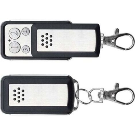 Télécommande portail 4 boutons Fréquence 433,92 MHz Compatible 114253 104257 104251 Distance jusqu'à 100m (1/5)