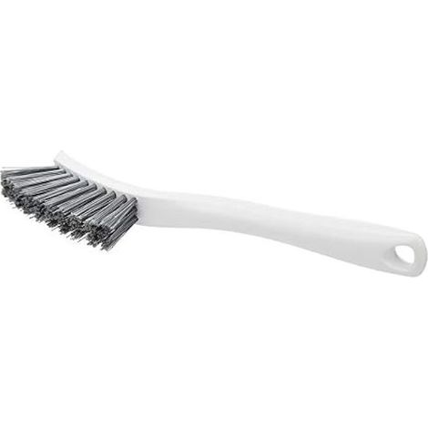 Brosse furet, bleu et blanc