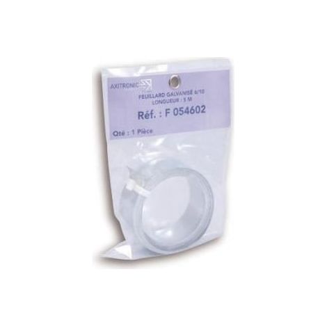 Feuillard galva longueur 5m CAE Groupe (bobine de 5.00 metre(s)