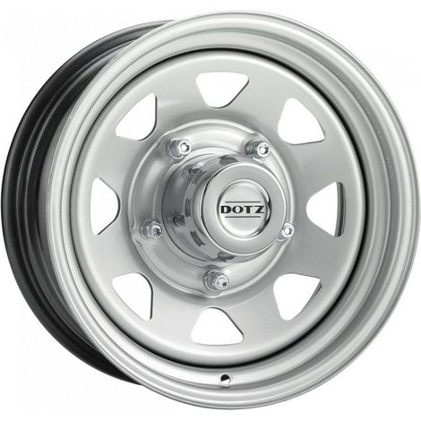 Jante acier 15 pouces 5 trous 6x15 5x112 ET30 AL67 – Compatible véhicules 4x4 et Volkswagen T3 – Robuste pour conditions exigeantes (1/2)