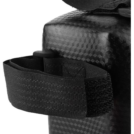 Wasserdichte Fahrradtasche mit transparenter TPU-Handyhülle – Hartschalen-EVA-Schale, verstellbarer Riemenverschluss, kompatibel mit Smartphones bis 6,5 Zoll (1/5)