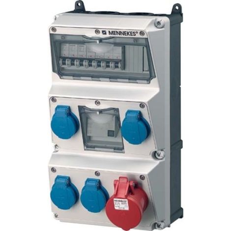 MENNEKES 4015394223474 AMAXX AMAXX MULTIPRISE CEE AVEC CONNECTEURS CEE 930019