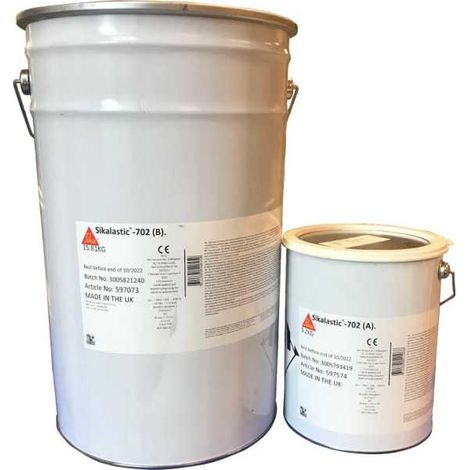 Sikalastic-702 (A) Gris Bote 9,2 Kg SIKA