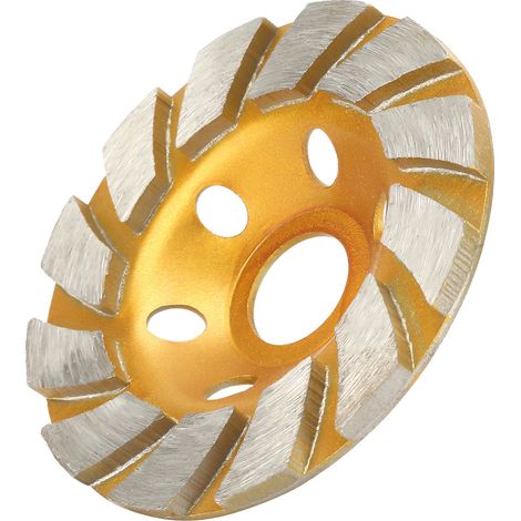 100-mm-Rund-Diamantsegment-Schleifscheibe, Schleifwerkzeug (1/5)