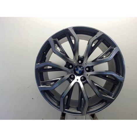 [PRODUIT D'OCCASION] Jante Aluminium BMW X5 ♻️ Ref Oe. 36116770200 - Garantie à vie