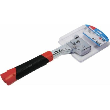 Hilka Hammer Tacker Carpeting Upholstery Staple Gun Stapler 6-12mm 20309012