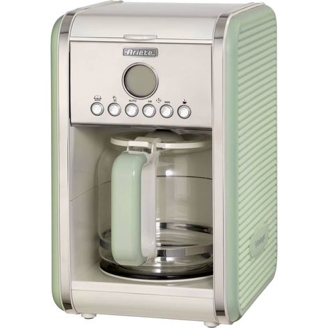 Macchina caffè filtro americano Vintage Ariete 1342 verde (1/3)