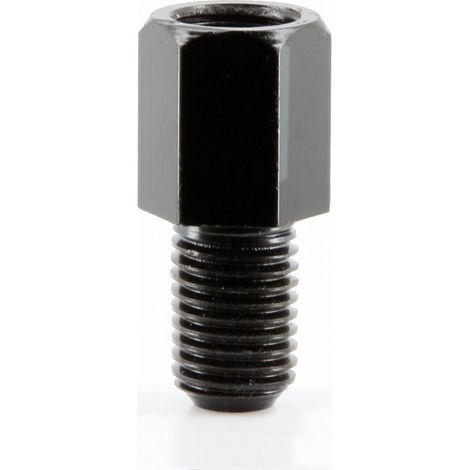 Adaptateur de Rétroviseur noir - FD 10mm / MD 10mm