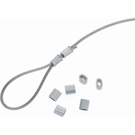 Conacord Seilpressklemmen für Seile bis 3 mm Seile