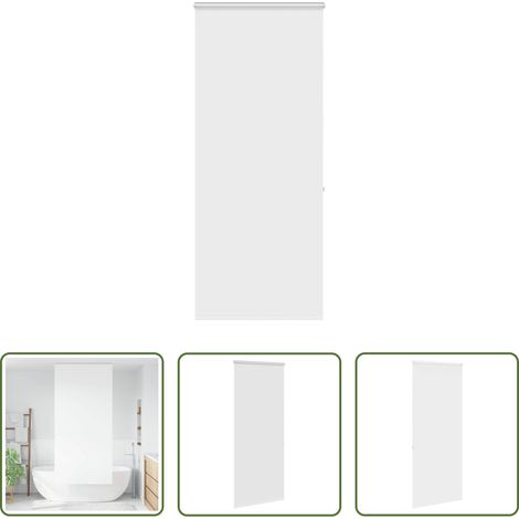 Cassette de douche - Store enrouleur de douche avec cassette largeur du tissu 96 cm (1/5)