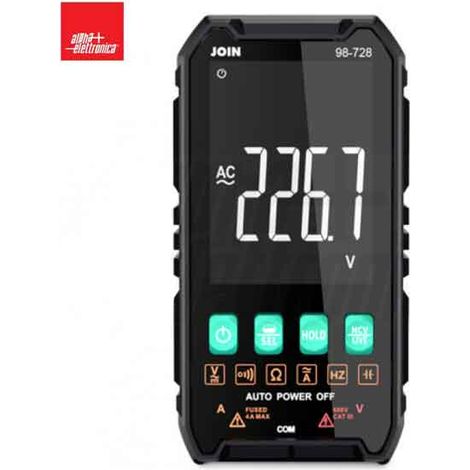 Multimetro compatto digitale 600V True RMS